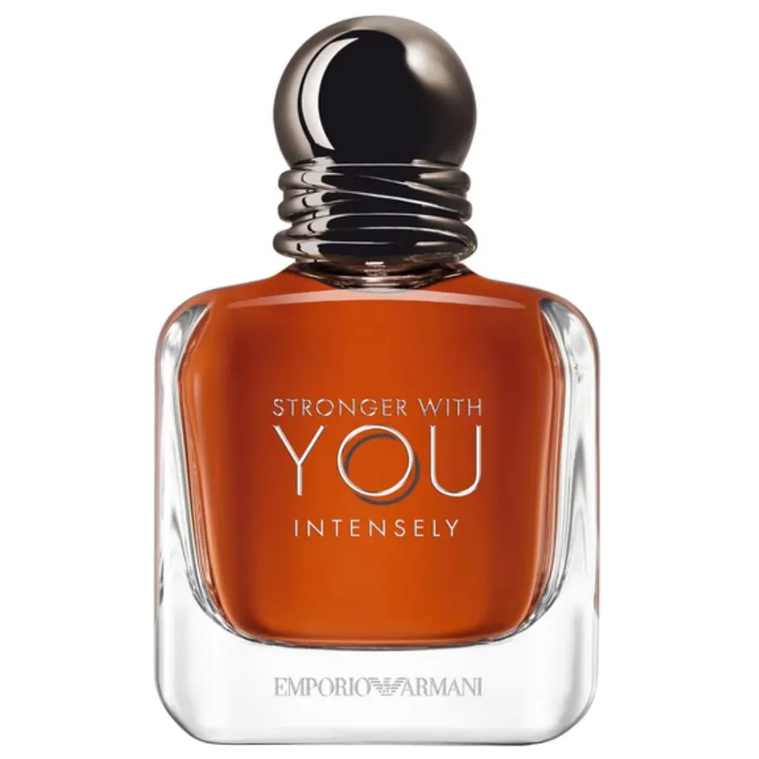 Perfume Giorgio Armani Stronger With You Intensely EDP Masculino 100ml