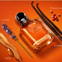 Perfume Giorgio Armani Stronger With You Intensely EDP Masculino 100ml - imagem 3
