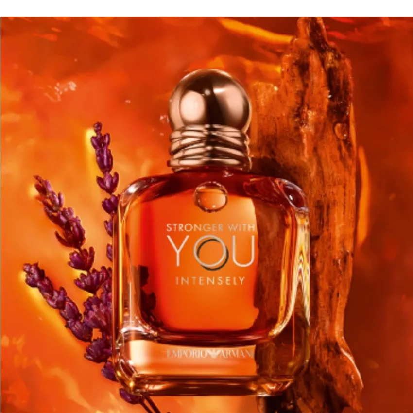 Perfume Giorgio Armani Stronger With You Intensely EDP Masculino 100ml
