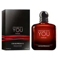 Perfume Giorgio Armani Stronger With You Parfum Masculino 100ml - imagem 1