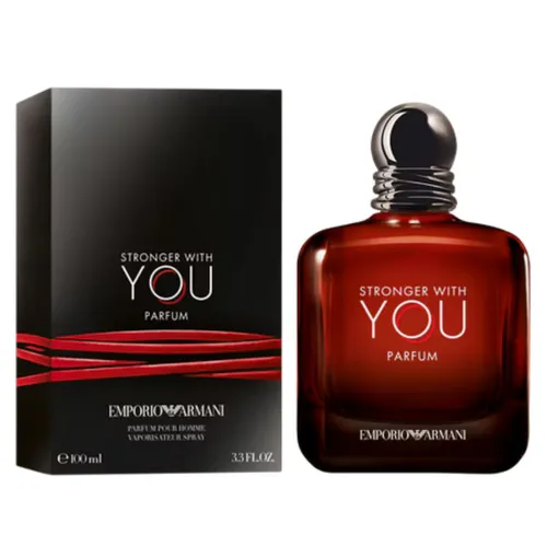 Perfume Giorgio Armani Stronger With  You Parfum Masculino - 100ml
