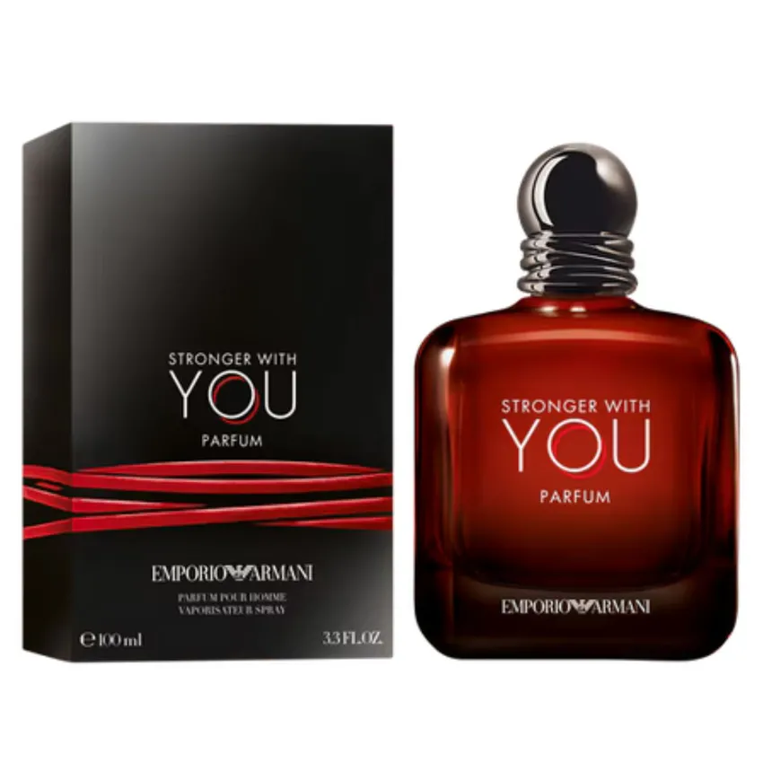 Perfume Giorgio Armani Stronger With You Parfum Masculino 100ml