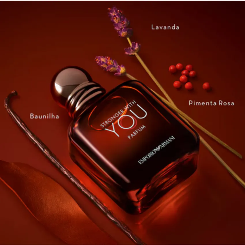 Perfume Giorgio Armani Stronger With You Parfum Masculino 100ml
