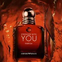 Perfume Giorgio Armani Stronger With You Parfum Masculino 100ml - imagem 4