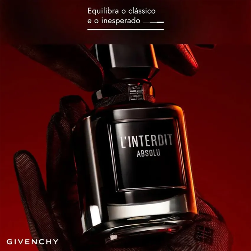 Perfume Givenchy L'Interdit Absolu Intense EDP Feminino 80ml