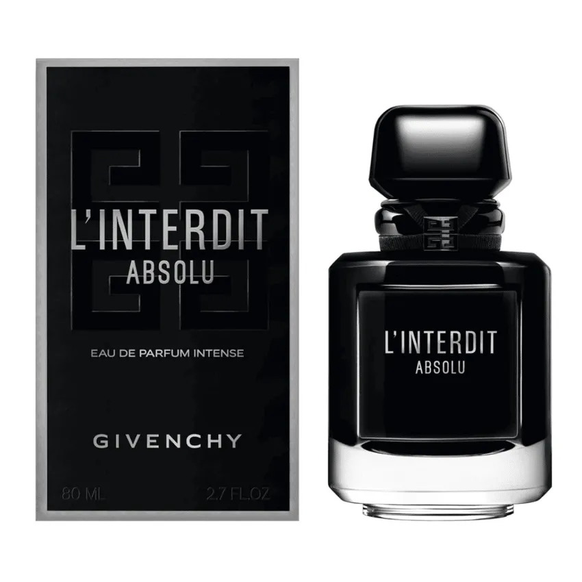 Perfume Givenchy L'Interdit Absolu Intense EDP Feminino 80ml