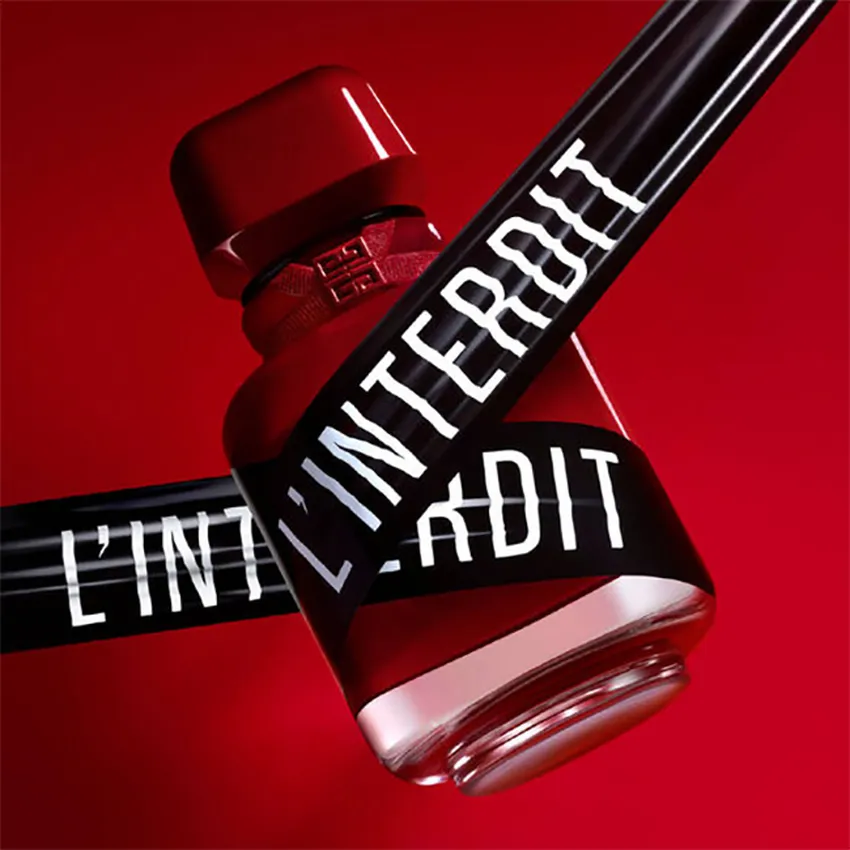 Perfume Givenchy L'Interdit Rouge EDP Feminino 80ml