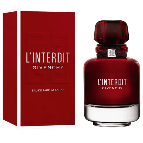 Perfume Givenchy L'Interdit Rouge EDP Feminino - 80ml