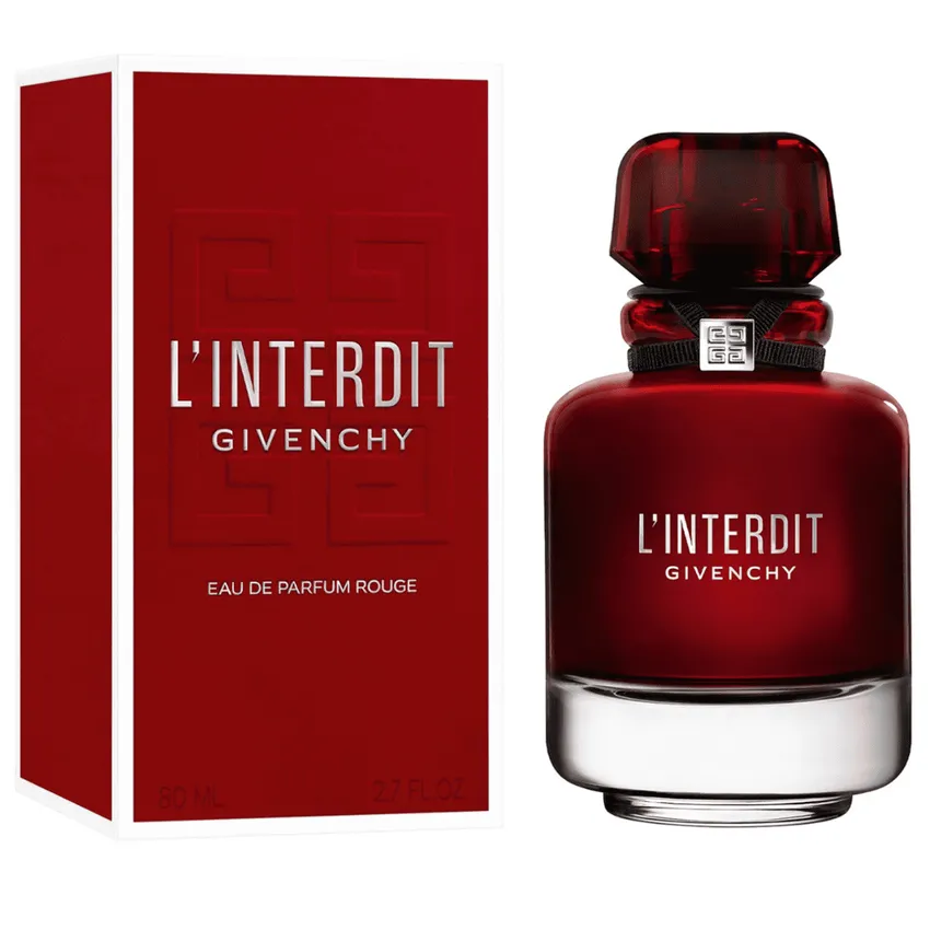 Perfume Givenchy L'Interdit Rouge EDP Feminino 80ml