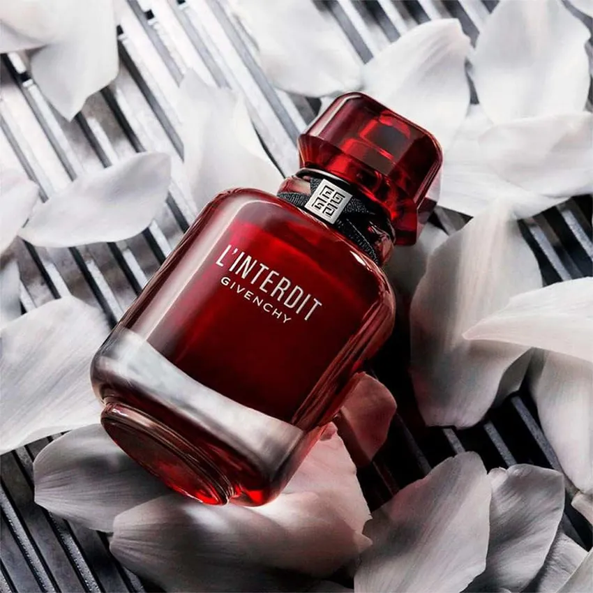 Perfume Givenchy L'Interdit Rouge EDP Feminino 80ml