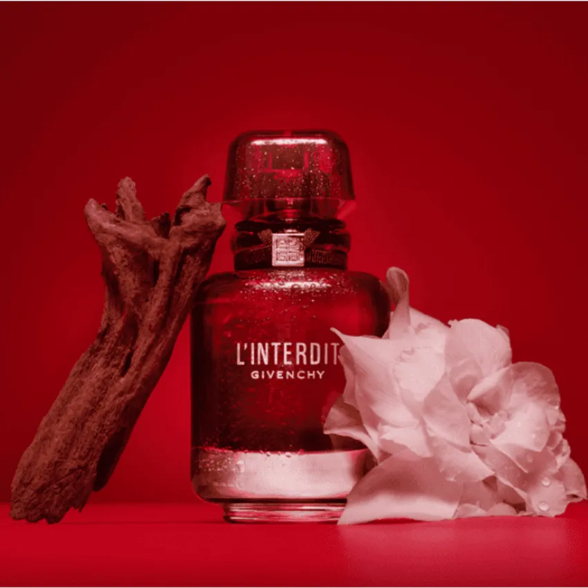 Perfume Givenchy L'Interdit Rouge EDP Feminino 80ml