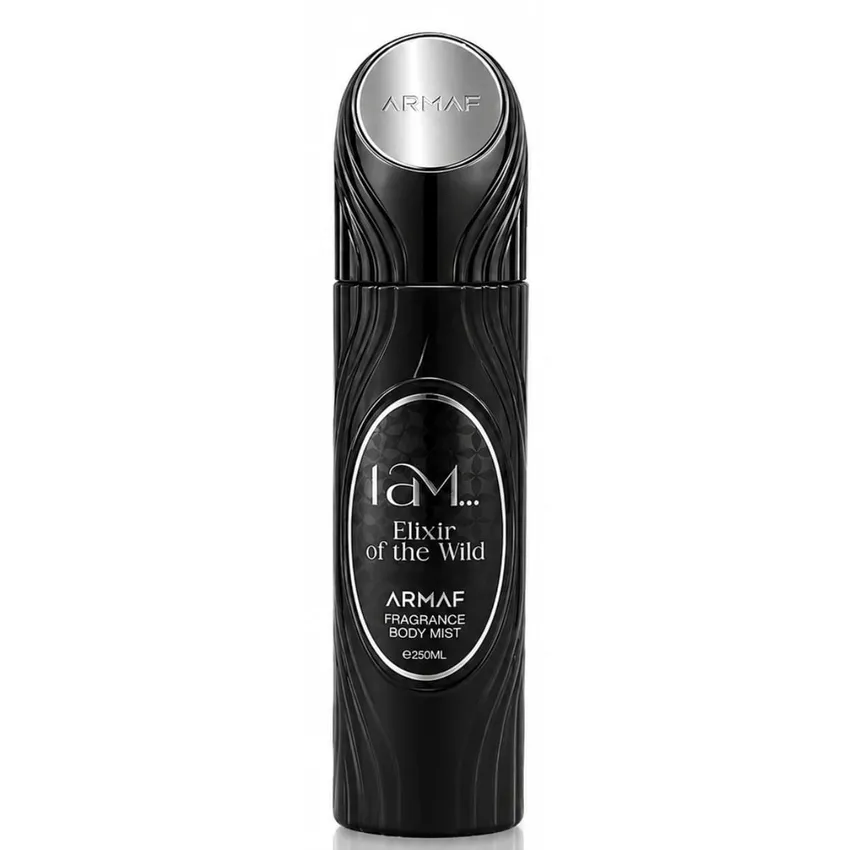 Body Splash Armaf I Am Elixir of the Wild Masculino 250ml