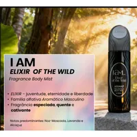 Body Splash Armaf I Am Elixir of the Wild Masculino 250ml - imagem 2