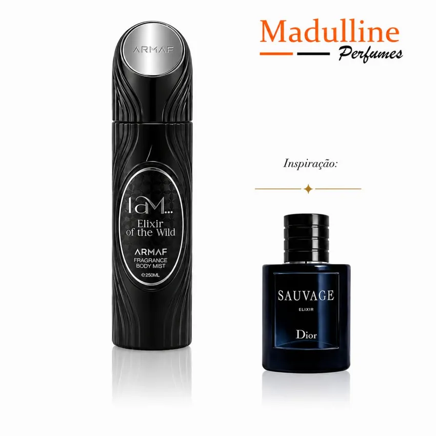 Body Splash Armaf I Am Elixir of the Wild Masculino 250ml