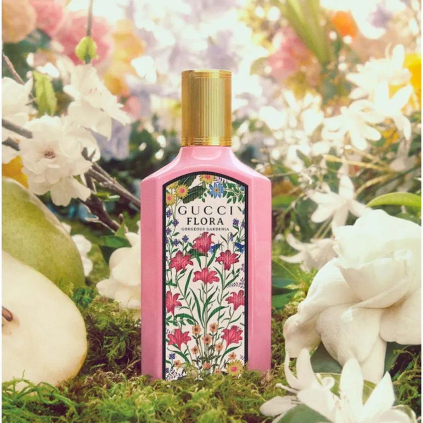 Perfume Gucci Flora Gorgeous Gardenia EDP Feminino 100ml