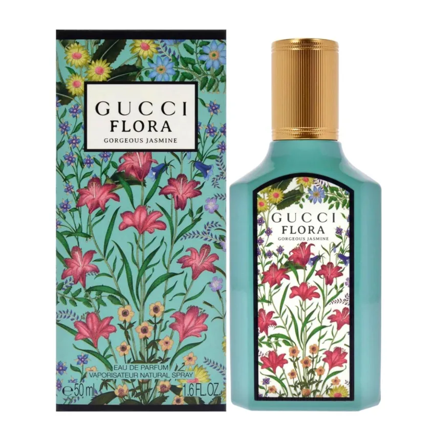 Perfume Gucci Flora Gorgeous Jasmine EDP Feminino 100ml