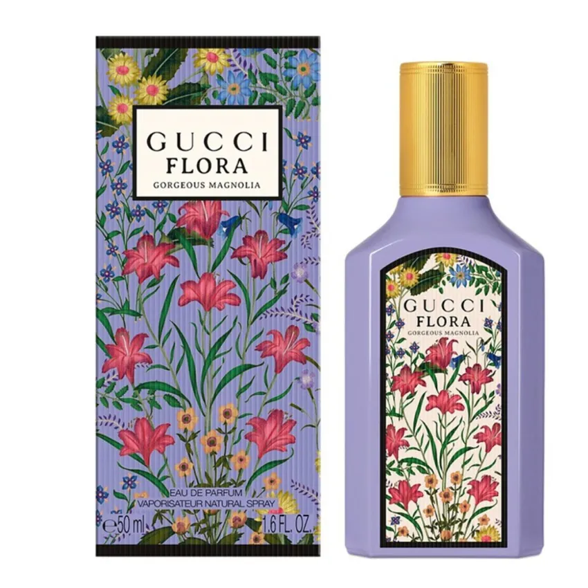 Perfume Gucci Flora Gorgeous Magnolia EDP Feminino 100ml