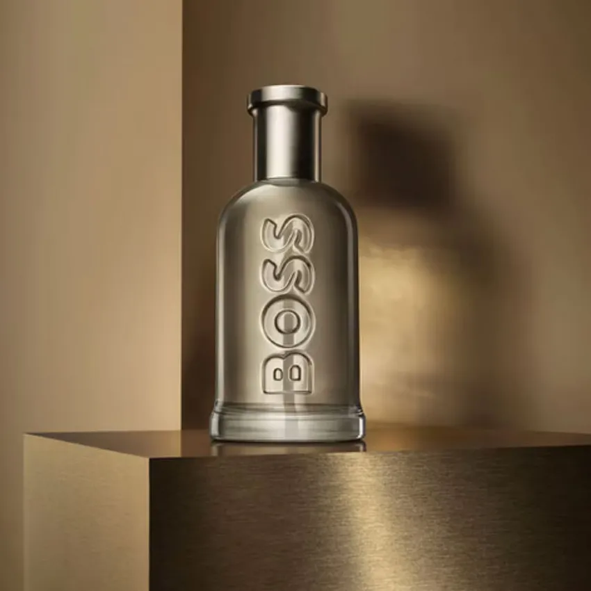 Perfume Hugo Boss Bottled EDP Masculino 100ml