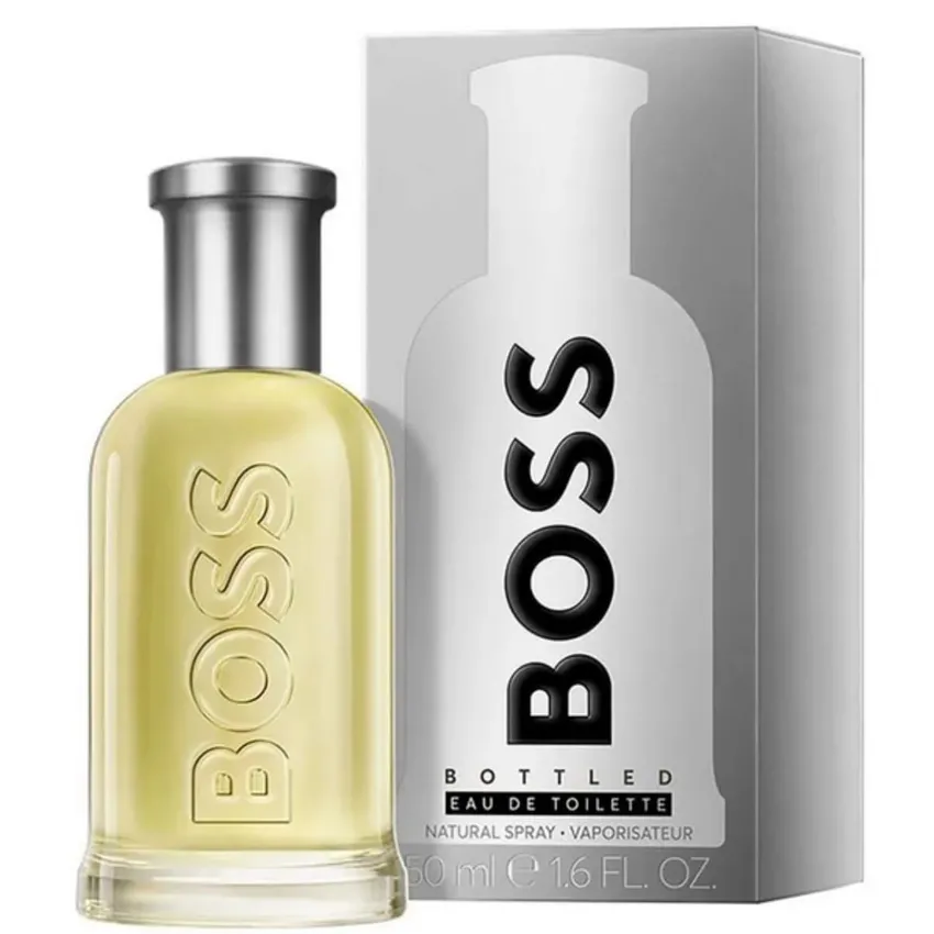 Perfume Hugo Boss Bottled EDT Masculino 100ml