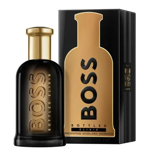 Perfume Hugo Boss Bottled Elixir Parfum Intense Masculino - 100ml