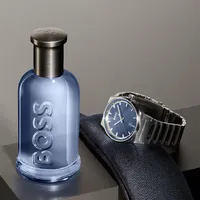 Perfume Hugo Boss Bottled Infinite EDP Masculino 100ml - imagem 4