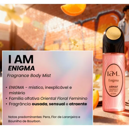 Body Splash Armaf I am Enigma Feminino - 250ml    