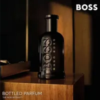 Perfume Hugo Boss Bottled Parfum Masculino 100ml - imagem 4