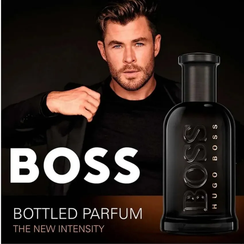 Perfume Hugo Boss Bottled Parfum Masculino 100ml