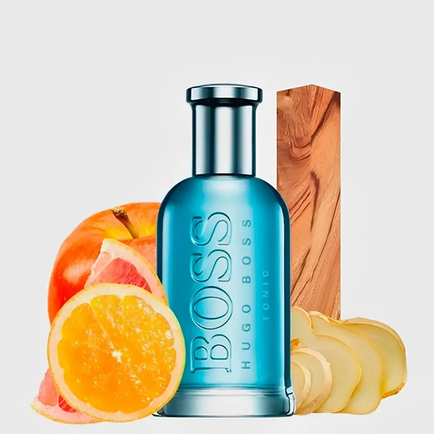 Perfume Hugo Boss Bottled Tonic EDT Masculino 100ml