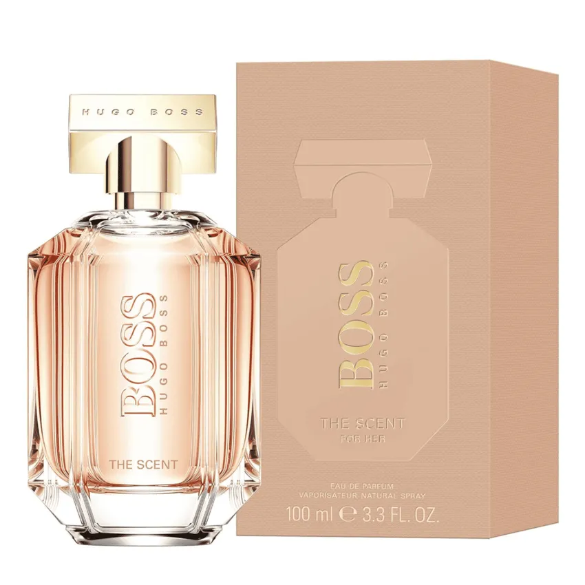 Perfume Hugo Boss The Scent EDP Feminino 100ml