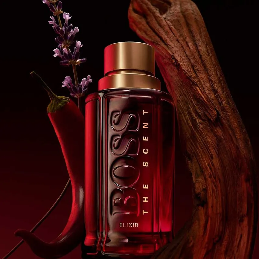 Perfume Hugo Boss The Scent Elixir EDP Masculino 100ml