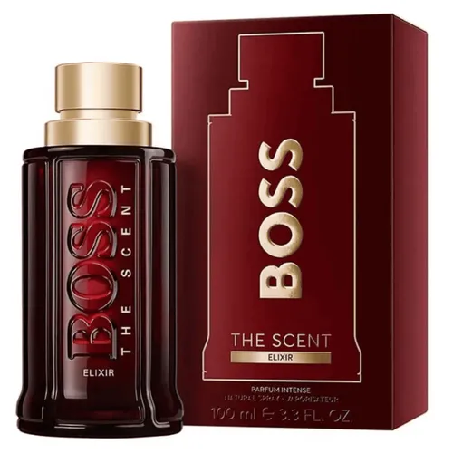 Perfume Hugo Boss The Scent Elixir EDP Masculino - 100ml