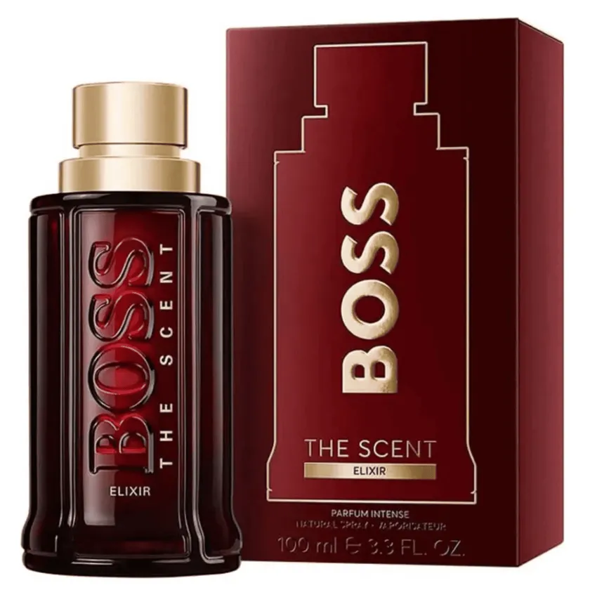Perfume Hugo Boss The Scent Elixir EDP Masculino 100ml