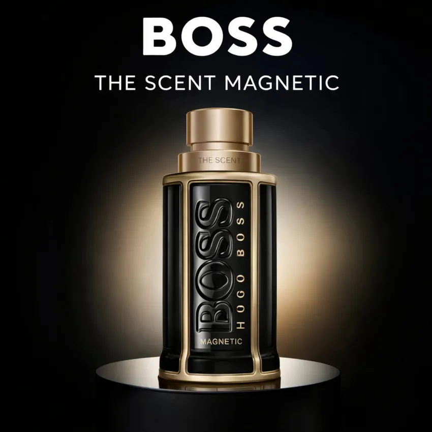 Perfume Hugo Boss The Scent For Him Magnetic EDP Masculino 100ml