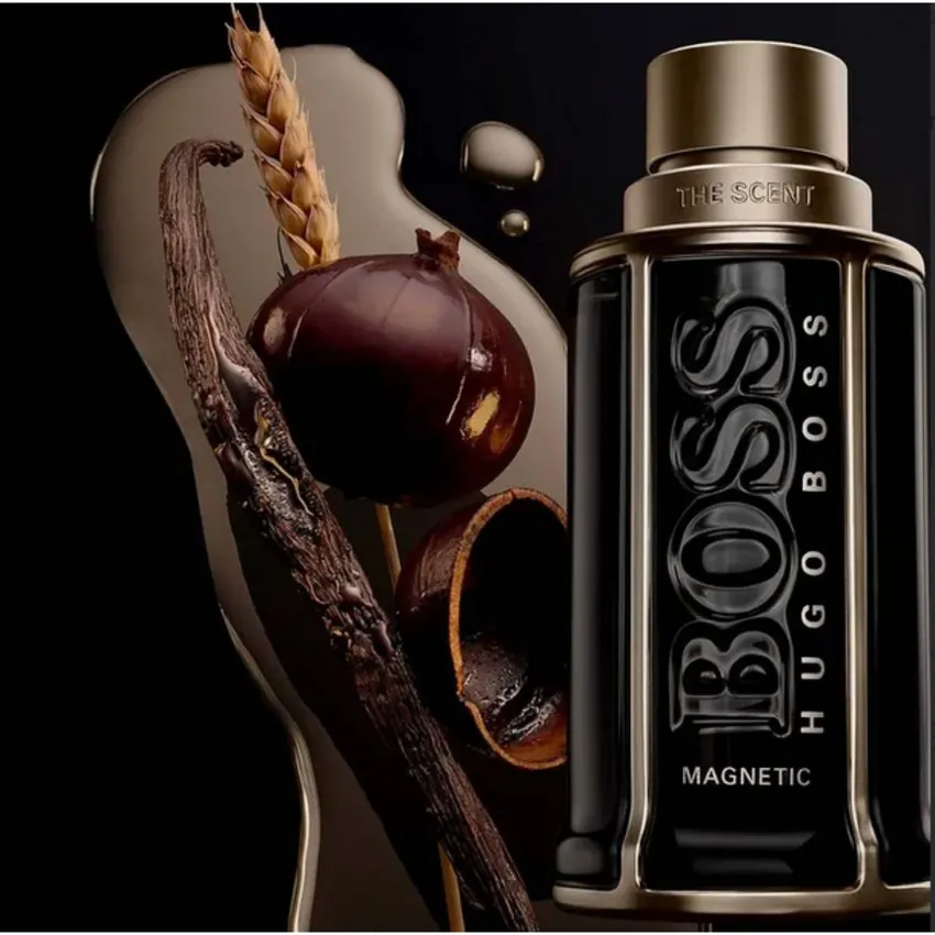 Perfume Hugo Boss The Scent For Him Magnetic EDP Masculino 100ml