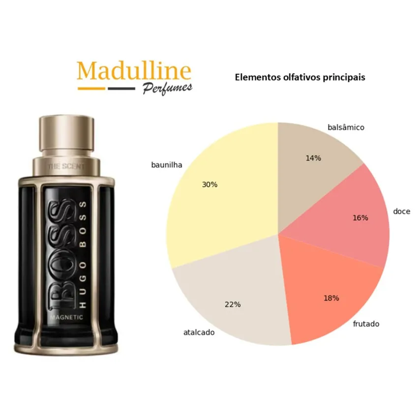 Perfume Hugo Boss The Scent For Him Magnetic EDP Masculino 100ml