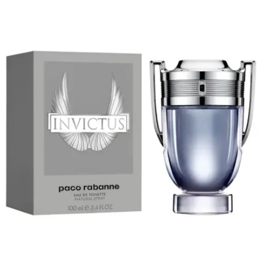 Perfume Invictus EDT Masculino Paco Rabanne 100ml