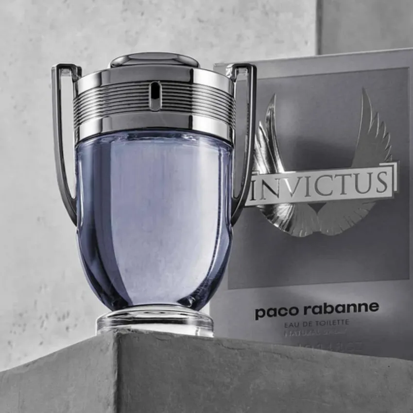 Perfume Invictus EDT Masculino Paco Rabanne 100ml