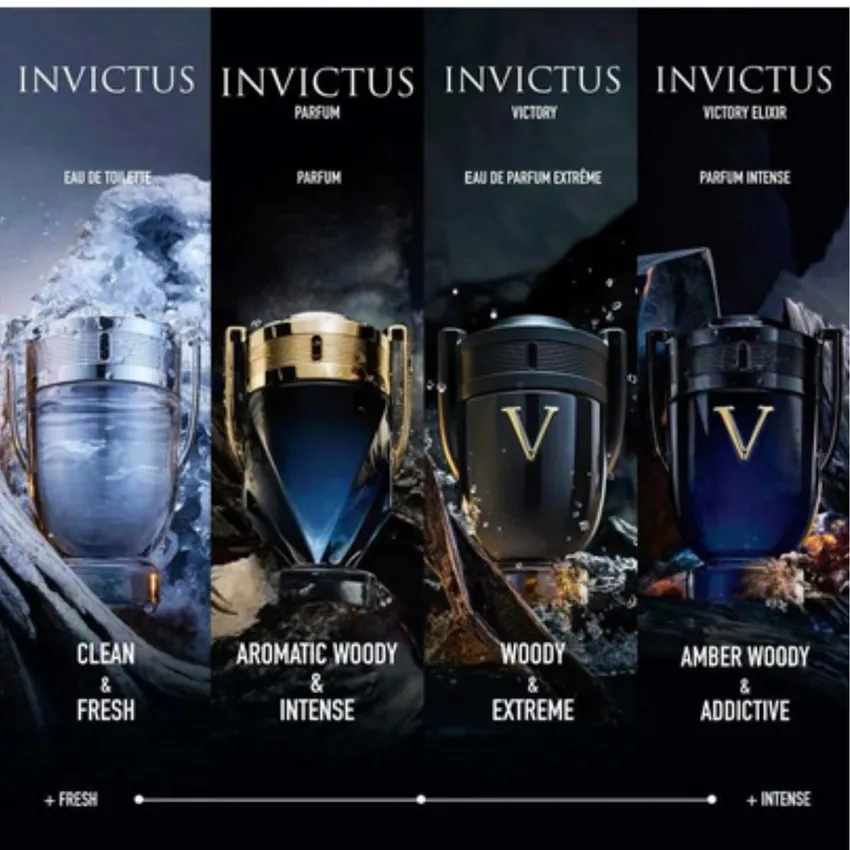 Perfume Invictus EDT Masculino Paco Rabanne 100ml