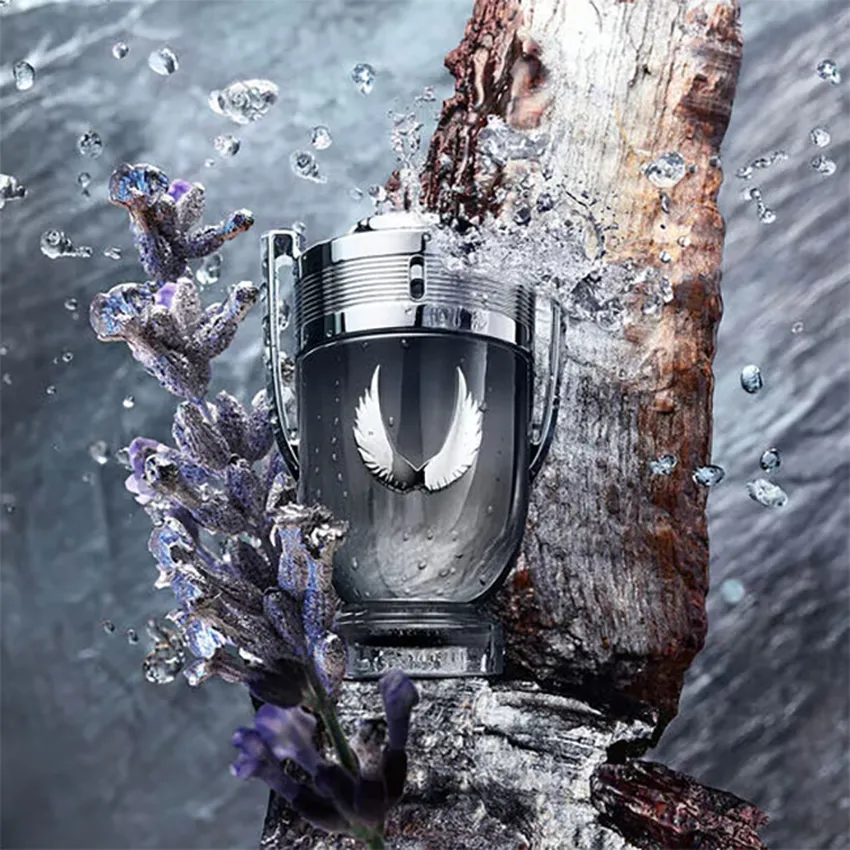 Perfume Invictus Platinum EDP Masculino Paco Rabanne 200ml