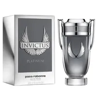 Perfume Invictus Platinum EDP Masculino Paco Rabanne 200ml - imagem 1
