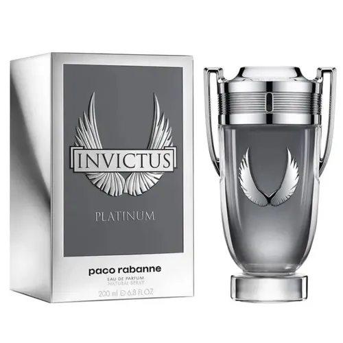 Perfume Invictus Platinum EDP Masculino Paco Rabanne - 200ml
