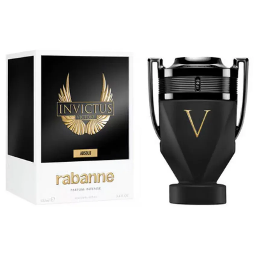 Perfume Invictus Victory Absolu Parfum Intense Masculino Paco Rabanne 100ml