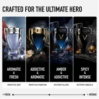 Perfume Invictus Victory Absolu Parfum Intense Masculino Paco Rabanne 100ml - imagem 6