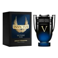 Perfume Invictus Victory Elixir Parfum Intense Masculino Paco Rabanne 100ml - imagem 1