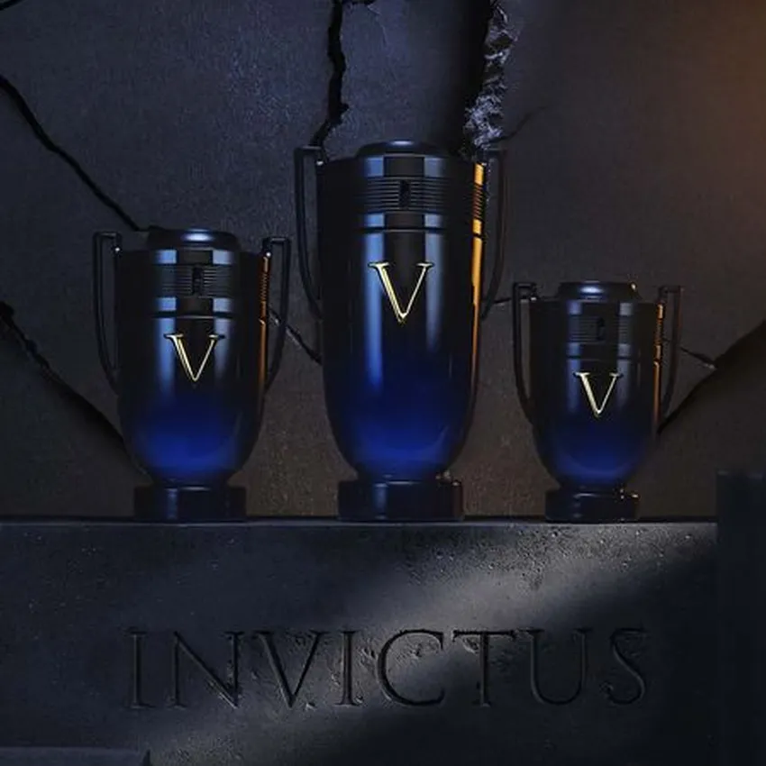 Perfume Invictus Victory Elixir Parfum Intense Masculino Paco Rabanne 100ml