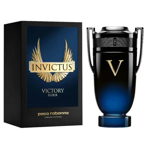 Perfume Invictus Victory Elixir Parfum Intense Masculino Paco Rabanne - 200ml