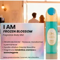 Body Splash Armaf I Am Frozen Blossom Unissex 250ml - imagem 2