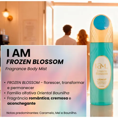 Body Splash Armaf I am Frozen Blossom Unissex - 250ml    