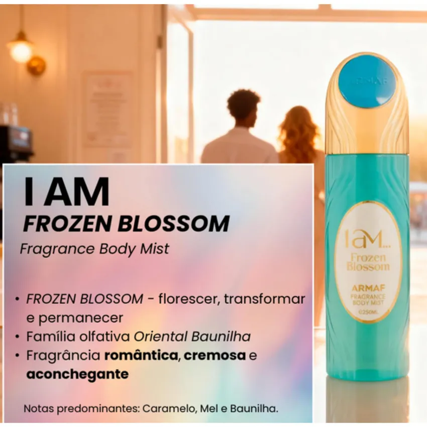 Body Splash Armaf I Am Frozen Blossom Unissex 250ml